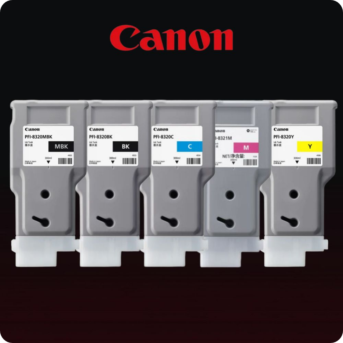 TM-5250 A1 24인치 5색 (130ml & 300ml타입)