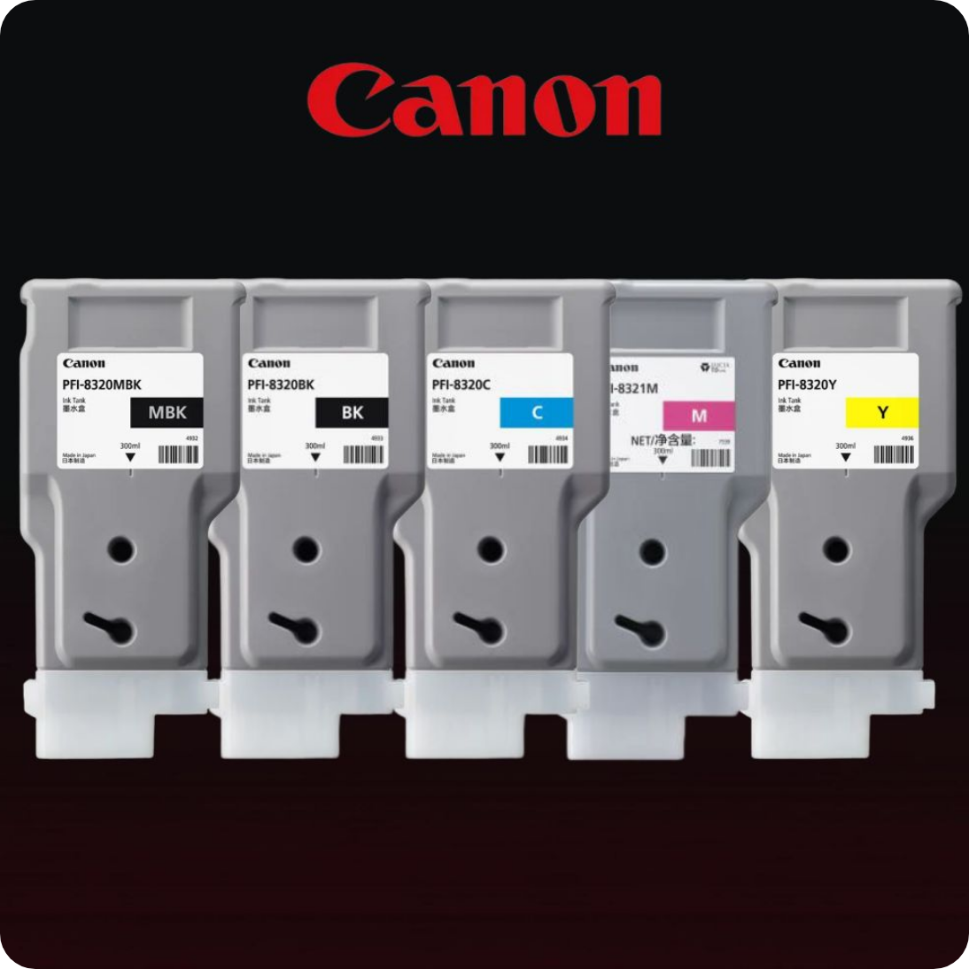 TM-5350 A0 36인치 5색 (130ml & 300ml)